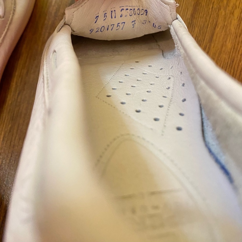 🌷 Sperry Top-Sider 🌷 Leather Boat Shoes 7.5M - Picture 8 of 9